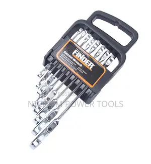 Finder 192193 8PCS Ratchet Combination Wrench Set