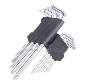 Finder 193124 9PCS Hex Key Long