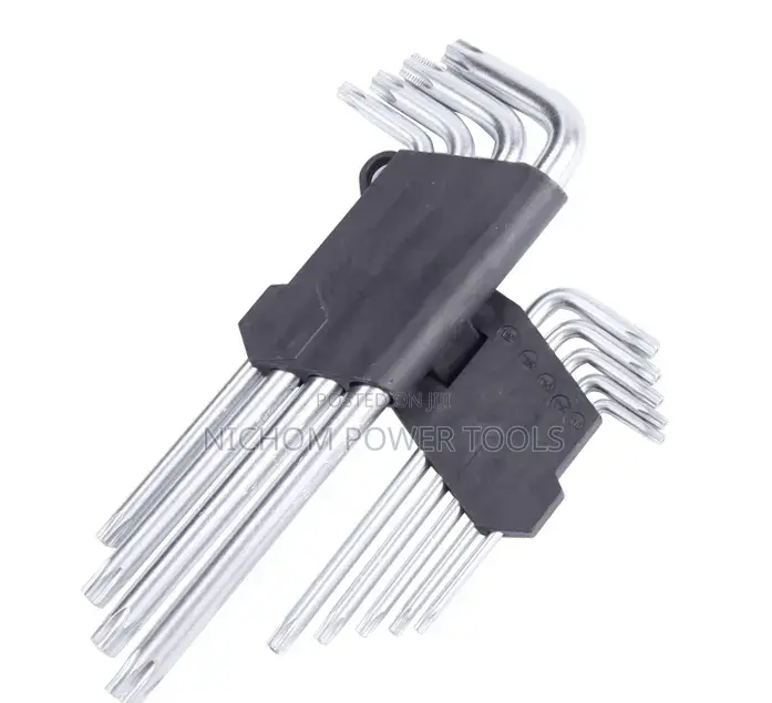 Finder 193124 9PCS Hex Key Long