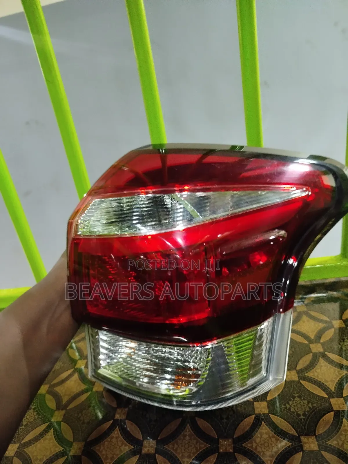 Fielder 165 Backlights 2015-2019