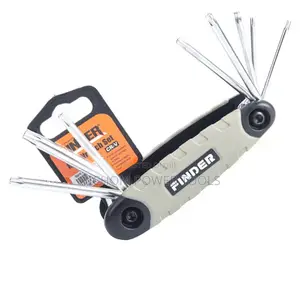Finder 193301 8PCS Torx Hex Key Set 8PCS