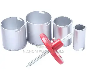 Finder 195537 6PCS Carbide Holesaw Set