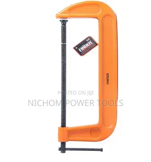 Finder 195235 G-Clamp 4"/100mm