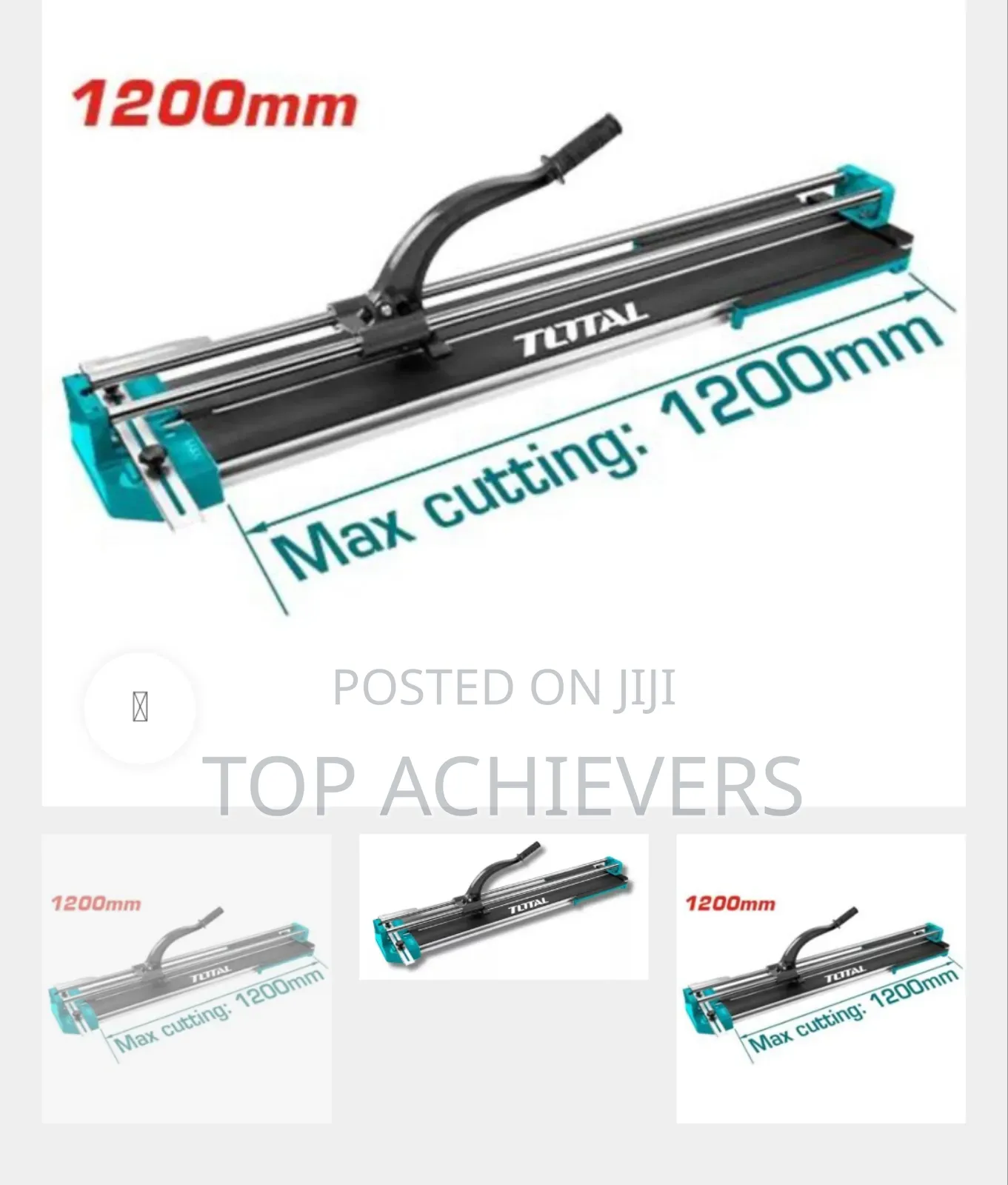 Total Heavy Duty Tile Cutter 1200mm