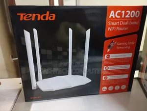 Tenda Ac5 Is a Dual-Band Wifi Router