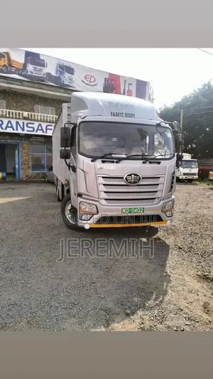 Faw Jk6 12 Tons 2024 White