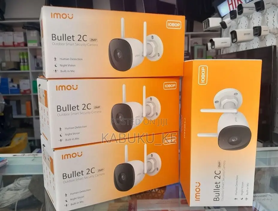 Wifi Wireless Bullet Outdoor Wireless Camera Imou