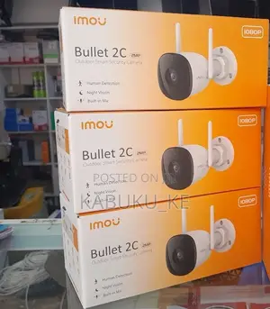 Wifi Outd0or Smart IMOU Bullet 2C IP Camera 2mp