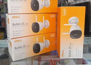 Wi-Fi-CCTV Imou Bullet 2C Outdoor Home Security Camera.