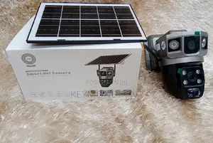 Long Range 4g Simcard V380 Outdoor Solar PTZ Camera