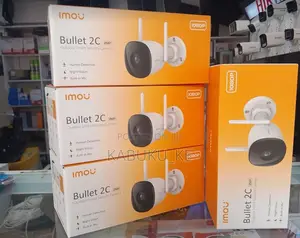 Imou Bullet 2 Full Colour Night Vision Wi-Fi CCTV Camera