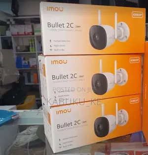 IMOU 2MP Bullet 2C Wifi Camera Automatic Tracking Bullet