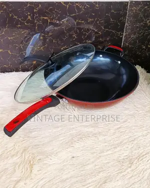 Wok Pan With Lid