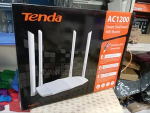 Tenda Ac1200 Smart Dual-Dand Wifi Ac5 Router