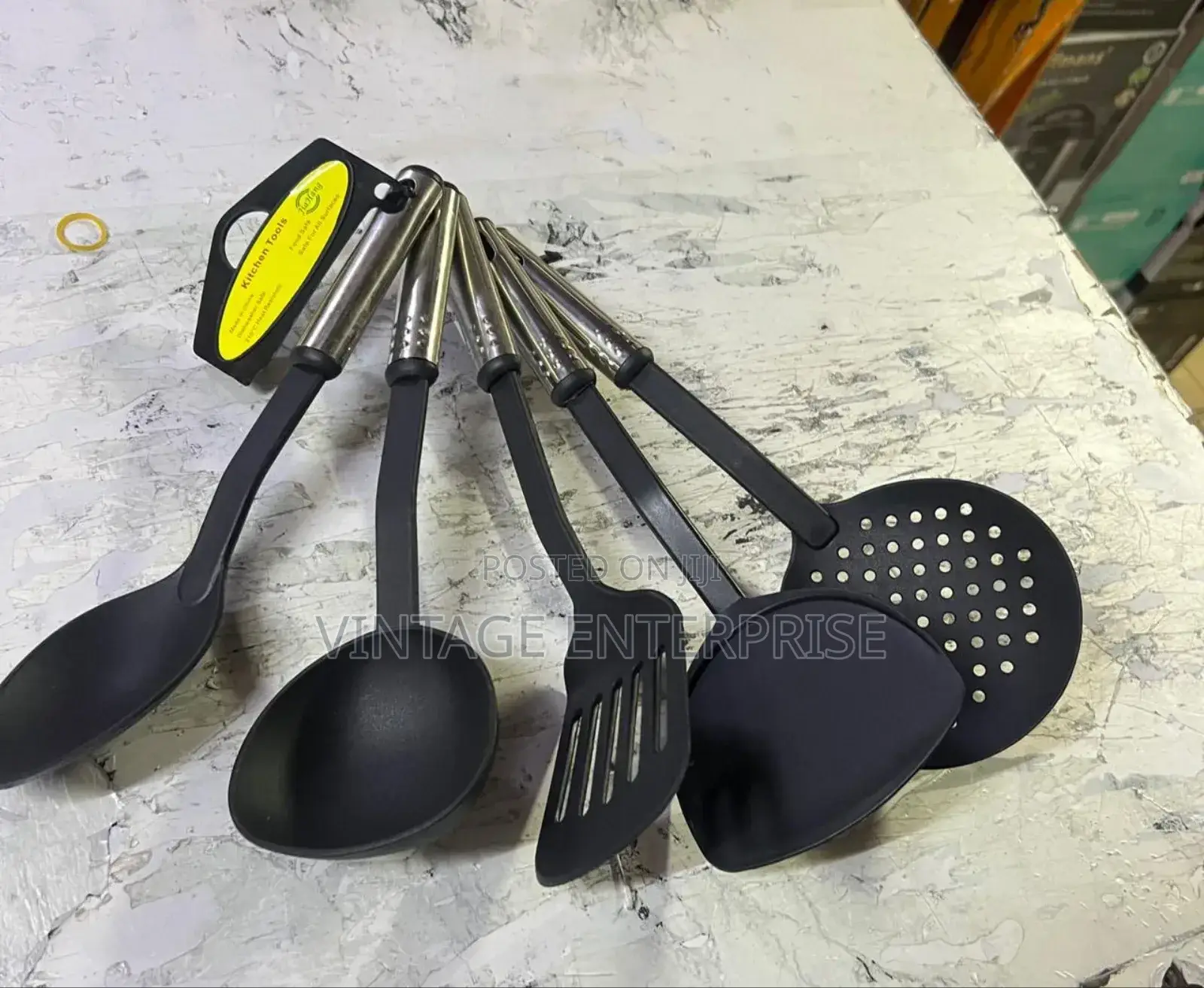 Non-Stick Spoon Set