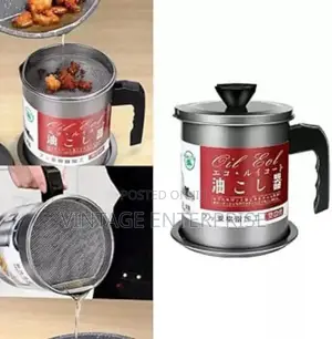 Stainless Steel Oil Filter