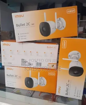 Imou IP 67 Outdoor Security Bullet Camera,Color Night Vision