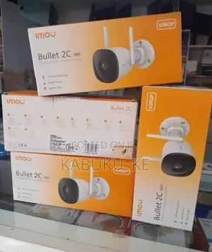 Imou Bullet 2c Wifi Camera Weatherproof AI Human Detection
