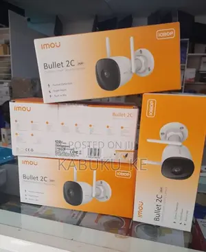 Imou Bullet 2 Colour Night Vision Wi-Fi Camera Waterproof