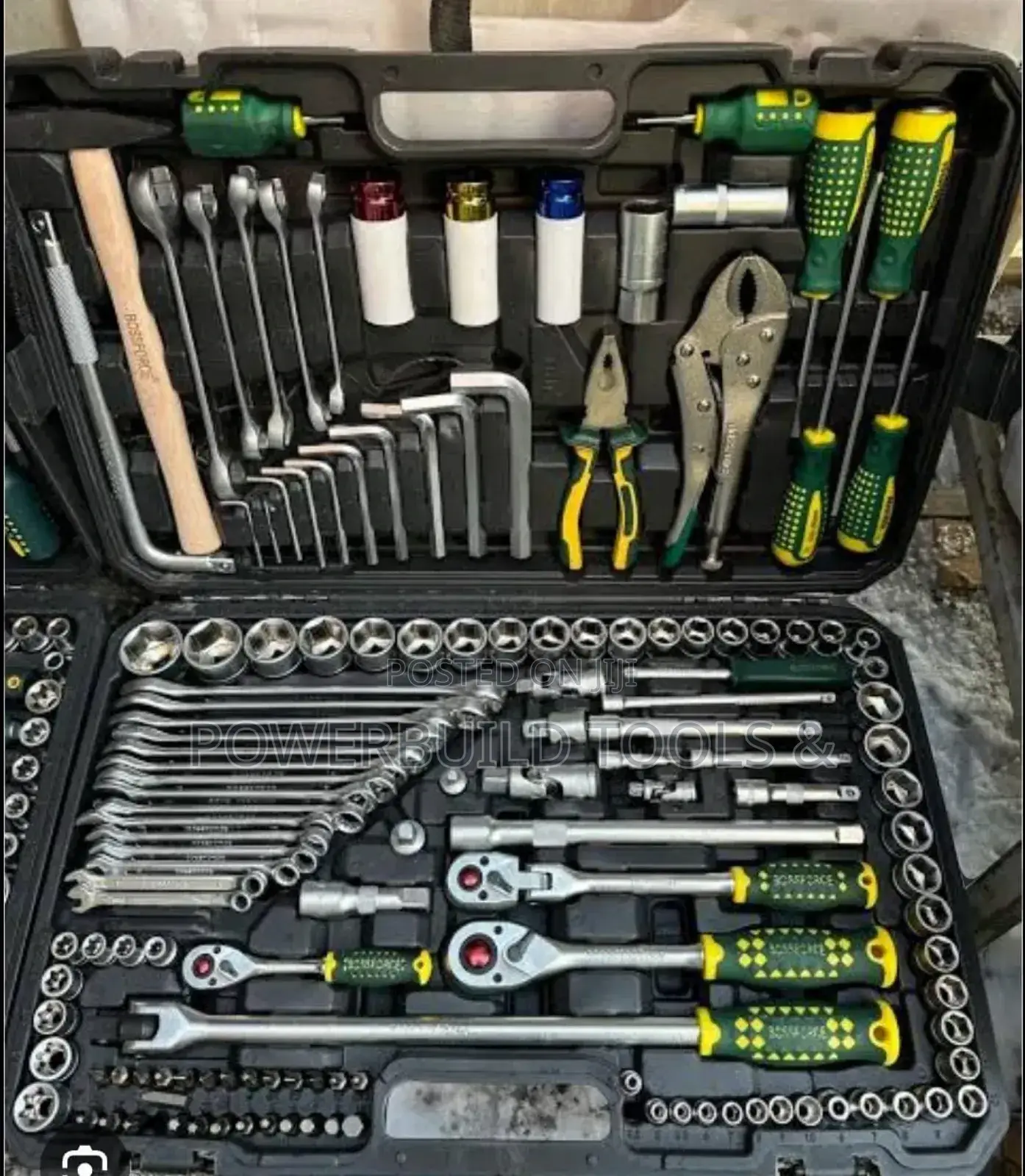Professional Mechanical Tool Set 144pcs