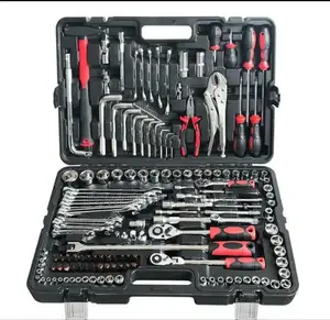 Haosail 144 Pieces Complete Tool Kit Mechanical/Garage