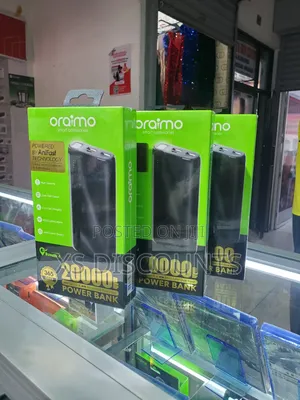 Oraimo 20000MAH Powerbank !!Oraimo Powerbank! 