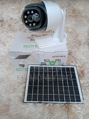 V380 4G Simcard Solar PTZ Outdoor Camera With Colored Night