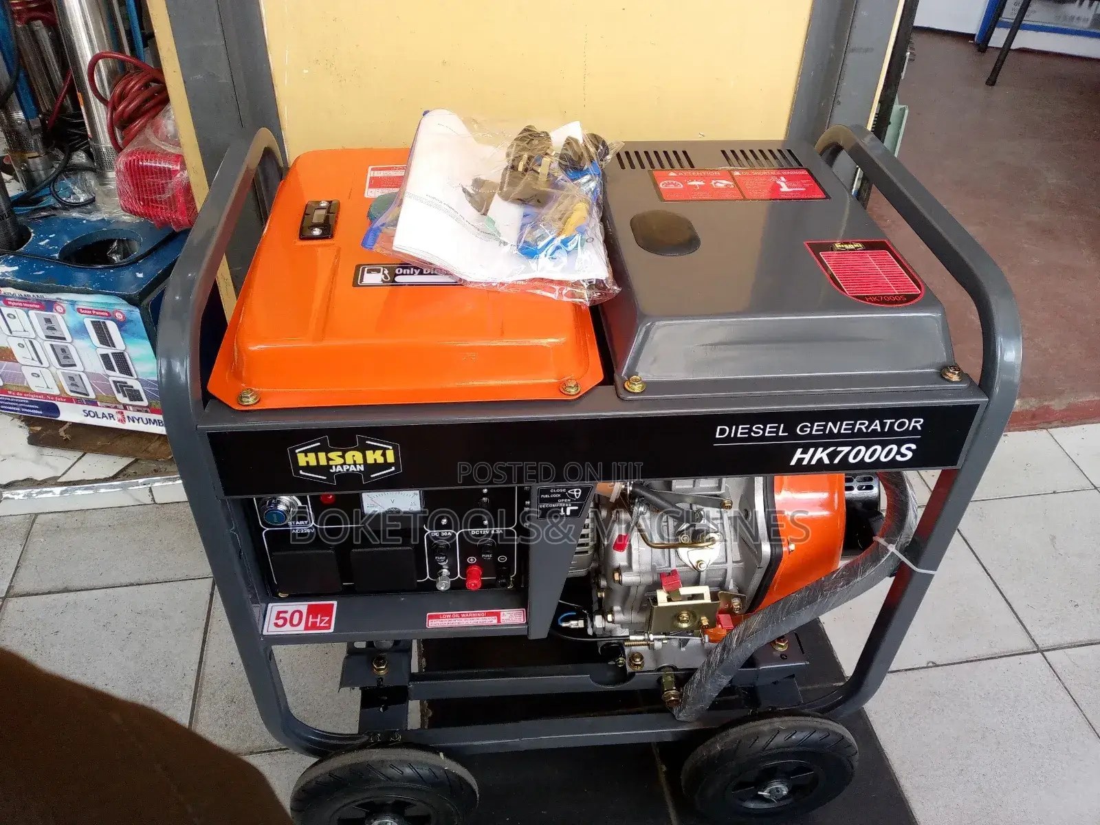 10KVA Hisaki Diesel Generator