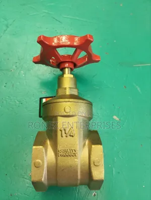 Gate Valve 1 and Quarterl