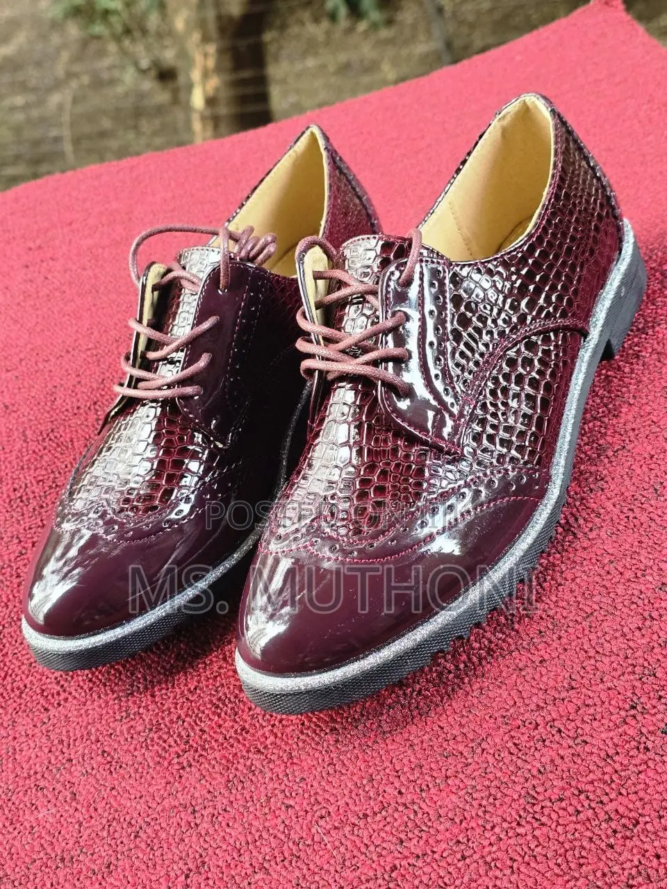 *Ladies Laced Versatile Brogues* *Sizes:37 38 39 40 41 42* *