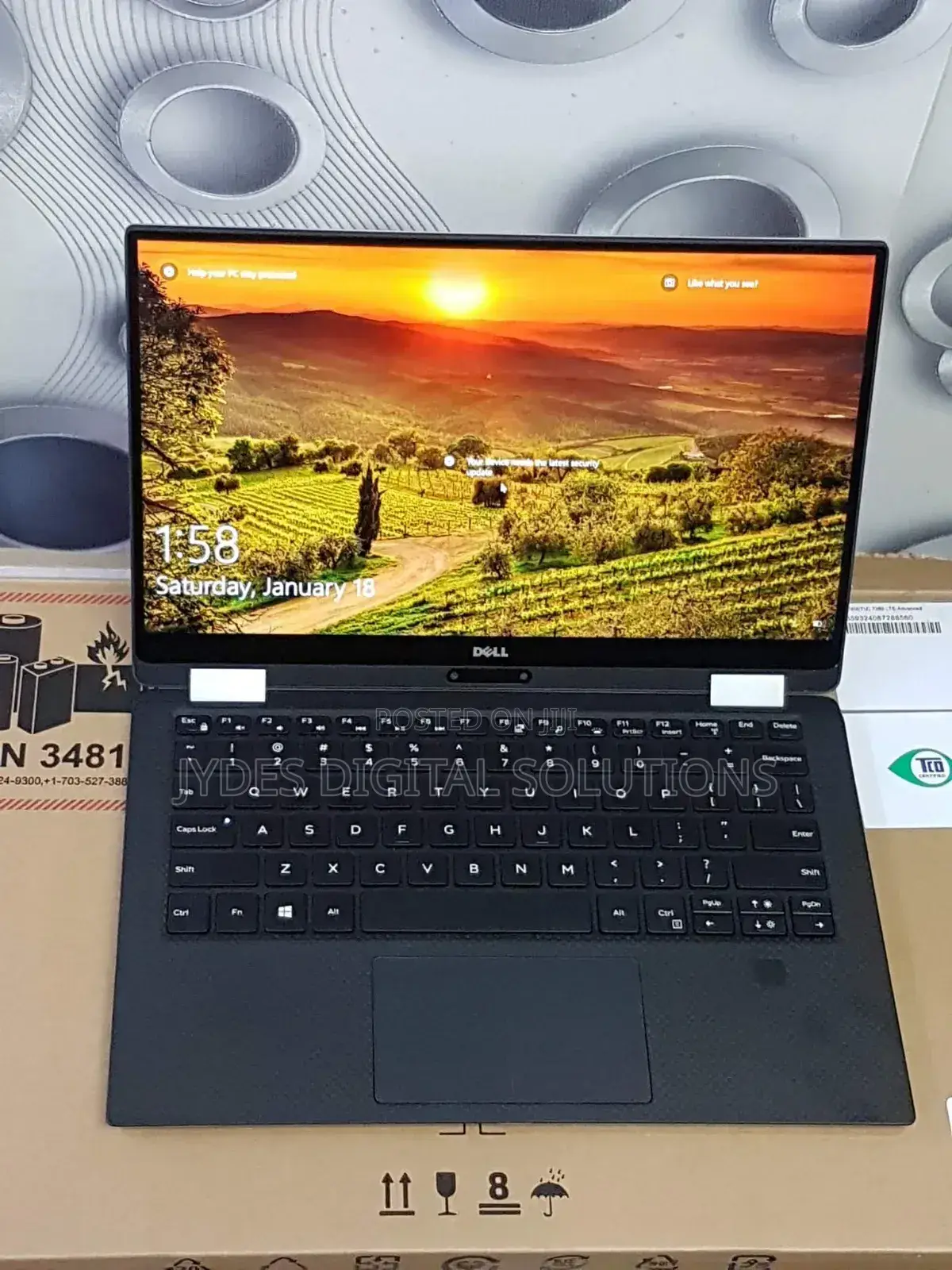 Laptop Dell XPS 13 (9365) 8GB Intel Core I5 SSD 256GB
