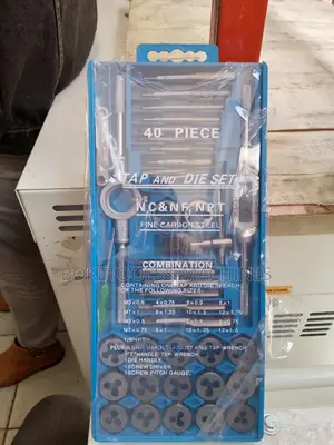 Tap and Die 40 Pieces Set
