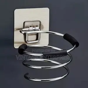 Bathroom Hair Dryer Holder Blower a Home Organizer