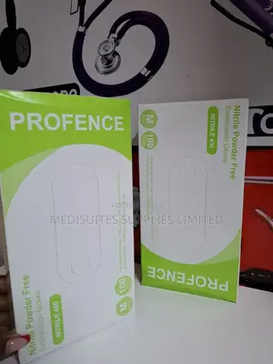 Nitrile Powder Free Examination Gloves