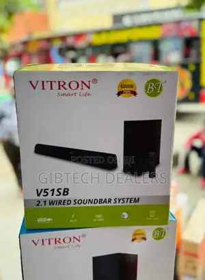 Vitron V51sb Soundbar System