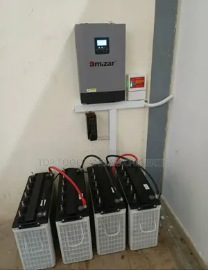 Quality Amizar 5.5kw Complete Solar Hybrid System
