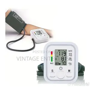 Automatic Digital Arm Blood Pressure Monitor