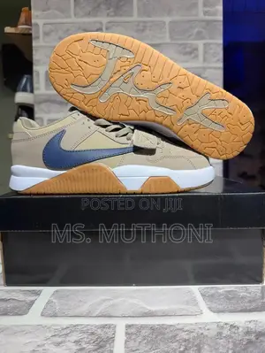 Travis Scott X Jumpman Jack ‘Taupe Haze’