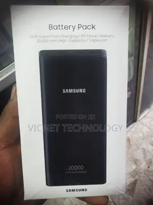 25 Watt Fast Charge Power Bank for Samsung
