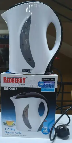 Redberry Kettle- 1.7 Liters√