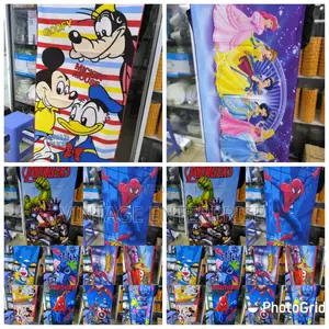 Kids Themed Cartoon Towel