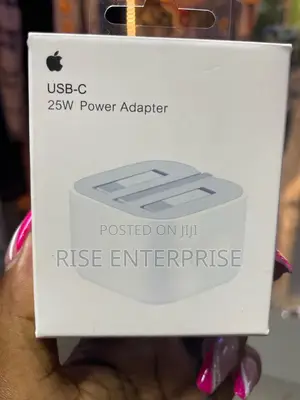 25w iPhone Power Adapter Usb -C