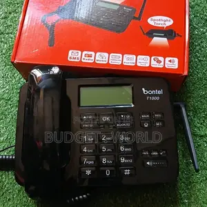 Wireless Desktop Telephone, SMS Feature Phone (Dual Sim)