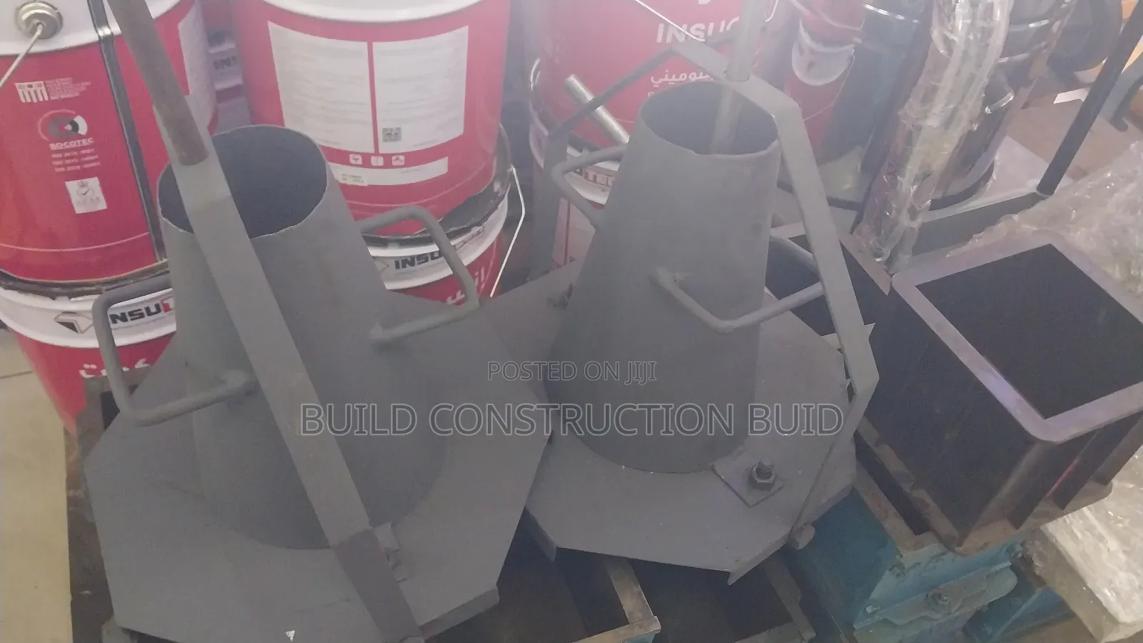 Slump Cone Test Apparatus