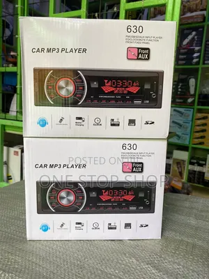Bluetooth Car Radio With Front Fixed Panel Face