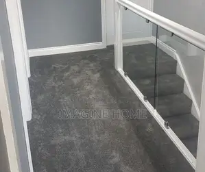 Light Grey Wall to Wall Carpet