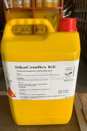 Sika Cemflex Acrylic Based Emulsion.