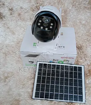 1080P 4G Outdoor Simcard Solar PTZ Camera V380 PRO