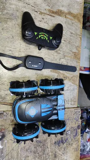 Amphibious RC Car, 360 Degrees Rotating Prevent Interference