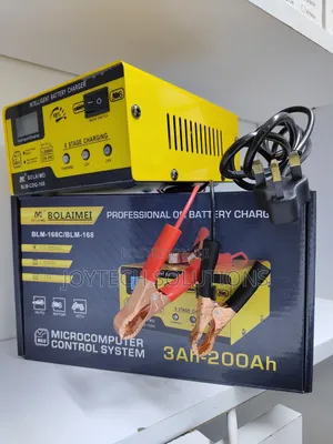 Battery Charger Machine. 12/24 Voltage Auto Select.